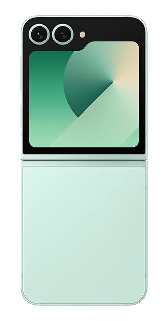 Samsung Galaxy Flip6 / 6.7 Foldable AMOLED 120Hz / Snapdragon 8 Gen 3 / 12GB / 512GB / 4000mAh Green