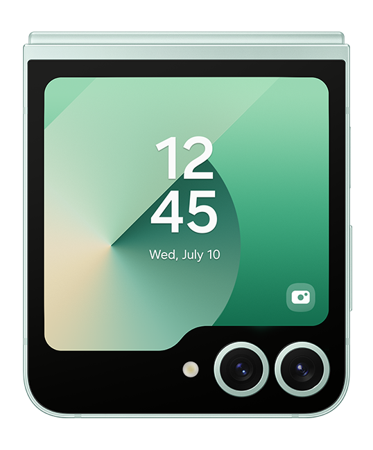 Samsung Galaxy Flip6 / 6.7 Foldable AMOLED 120Hz / Snapdragon 8 Gen 3 / 12GB / 512GB / 4000mAh Green