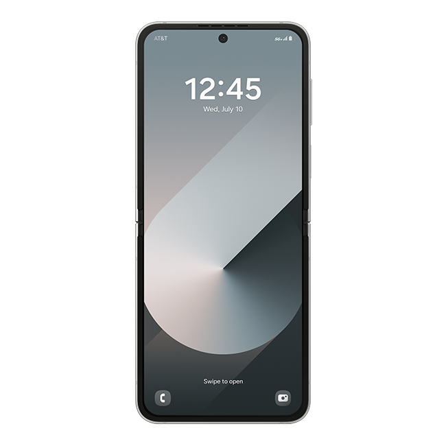Samsung Galaxy Flip6 / 6.7 Foldable AMOLED 120Hz / Snapdragon 8 Gen 3 / 12GB / 512GB / 4000mAh Silver