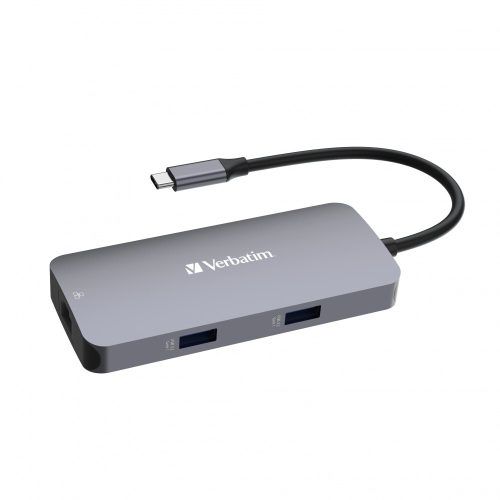 Verbatim CMH-05 / USB-C Pro Multiport Hub 5-in-1