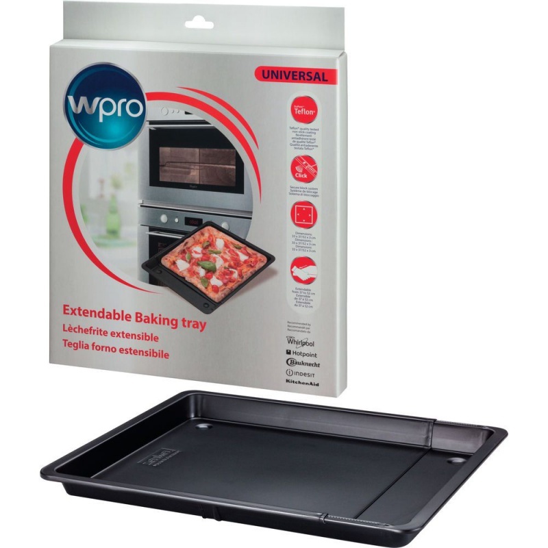 Wpro Extendable Baking tray for Oven