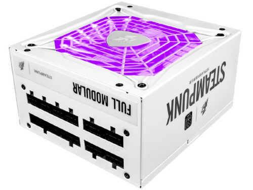 1STPLAYER PS-750AX STEAMPUNK / 750W 80+ SILVER