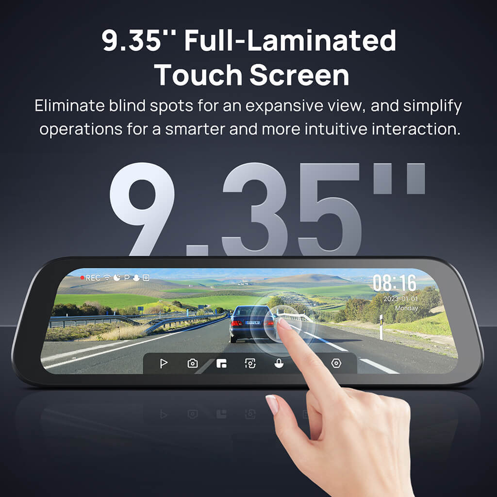 Xiaomi 70mai Rearview Dash Cam S500 Touch