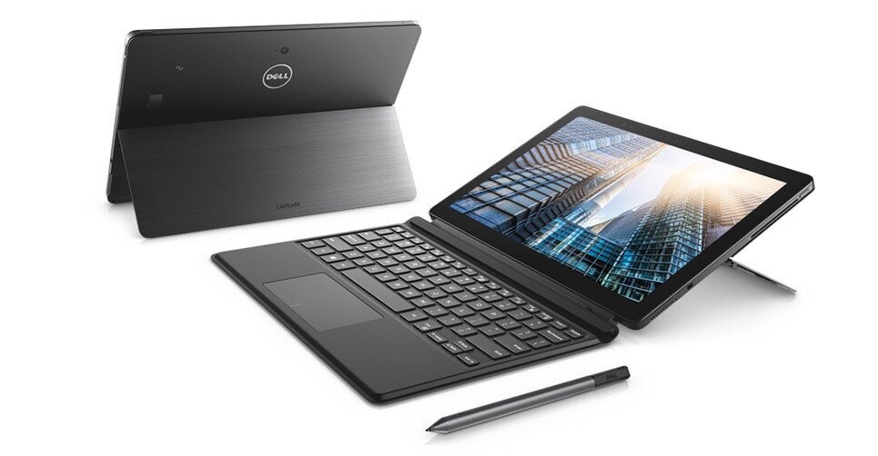 DELL Latitude 5290 2-in-1 / 12.3 TOUCH WUXGA+ / Core i7-8650U / 16GB LPDDR3 / 512GB NVME / Active Pen / Automatic Kickstand / Windows 10 PRO /