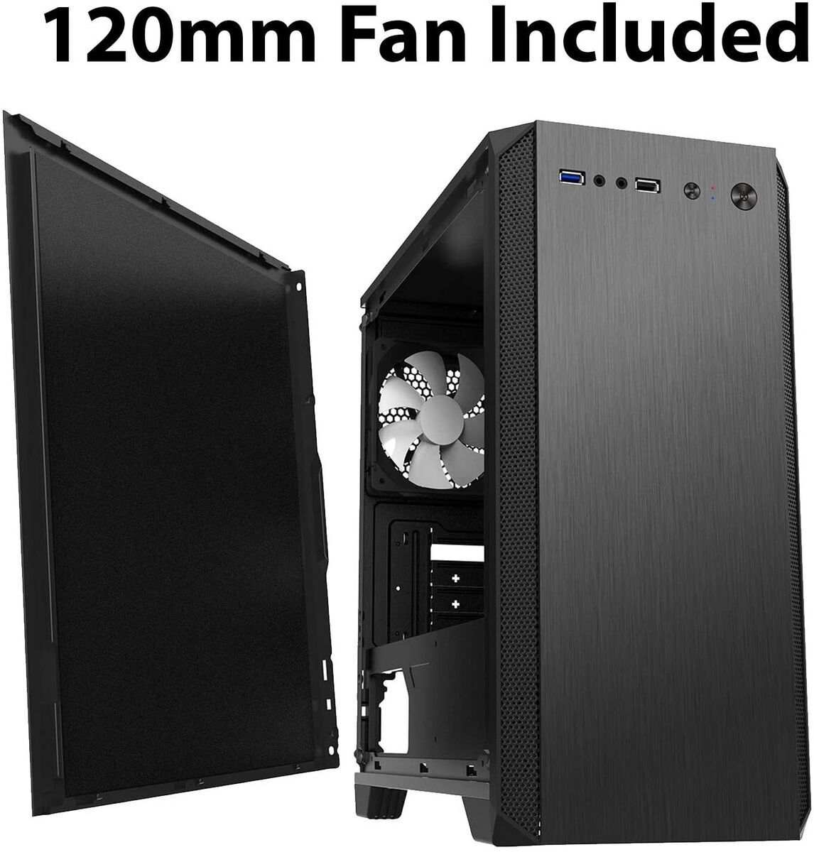 GameMax Silent Hill Case mATX / Black