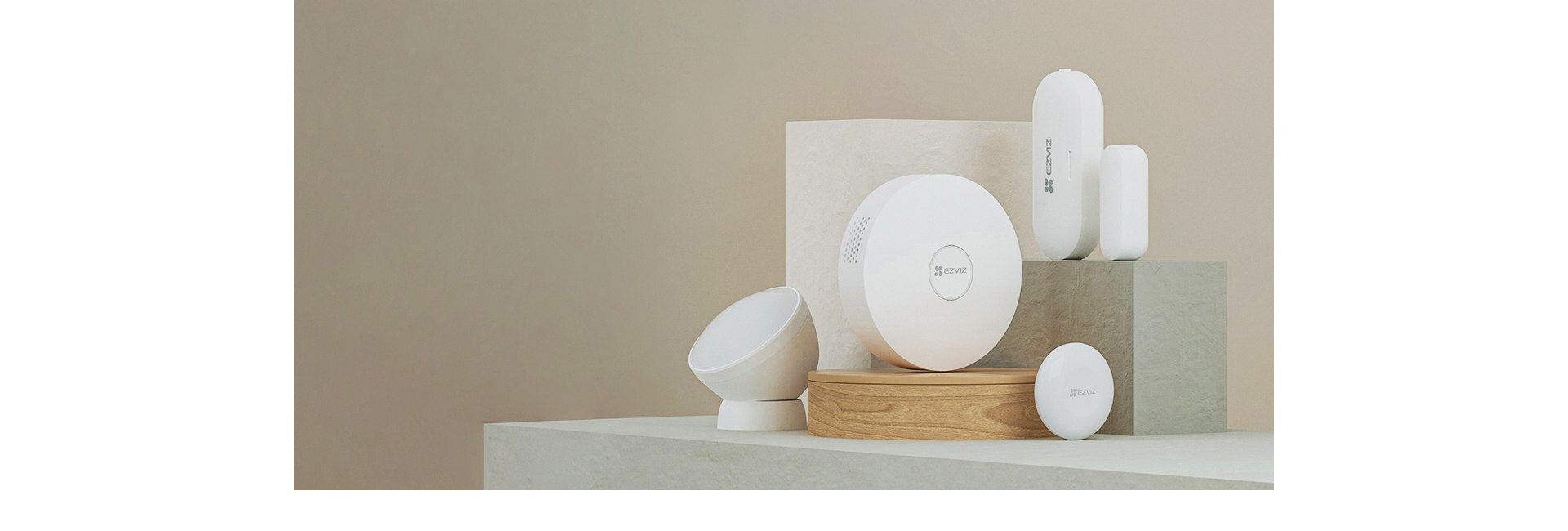 EZVIZ CS-B1 SMART HOME SENSOR KIT