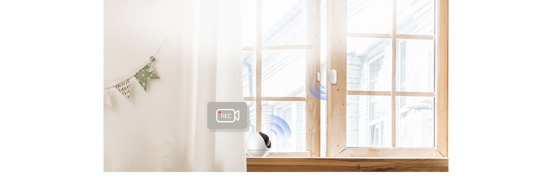 EZVIZ CS-B1 SMART HOME SENSOR KIT