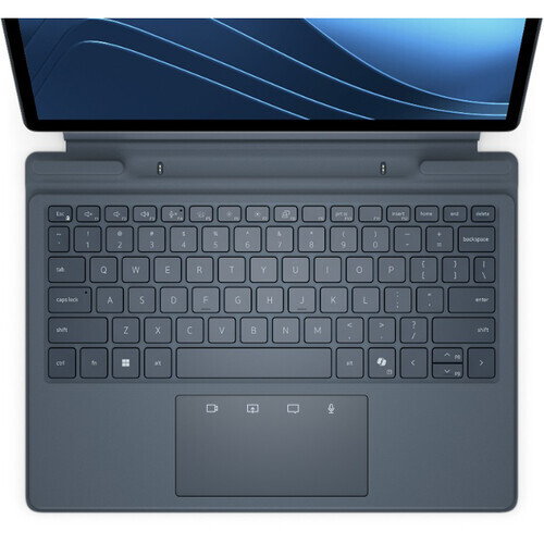 DELL Latitude 7350 Detachable / 13 IPS 3K Touch Victus / Core Ultra 7 164U / 16GB LPDDR5x / 512GB NVMe / Windows 11 PRO