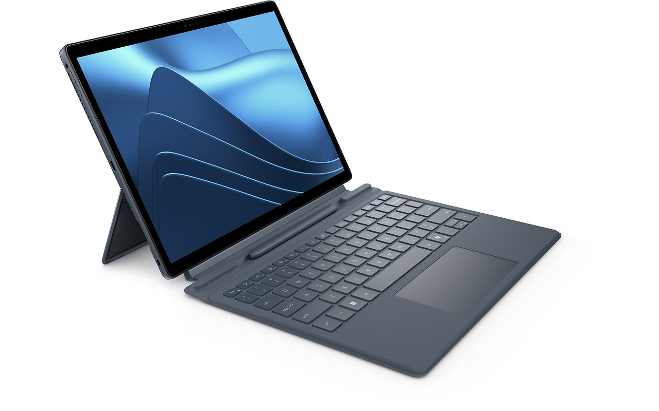 DELL Latitude 7350 Detachable / 13 IPS 3K Touch Victus / Core Ultra 7 164U / 16GB LPDDR5x / 512GB NVMe / Windows 11 PRO