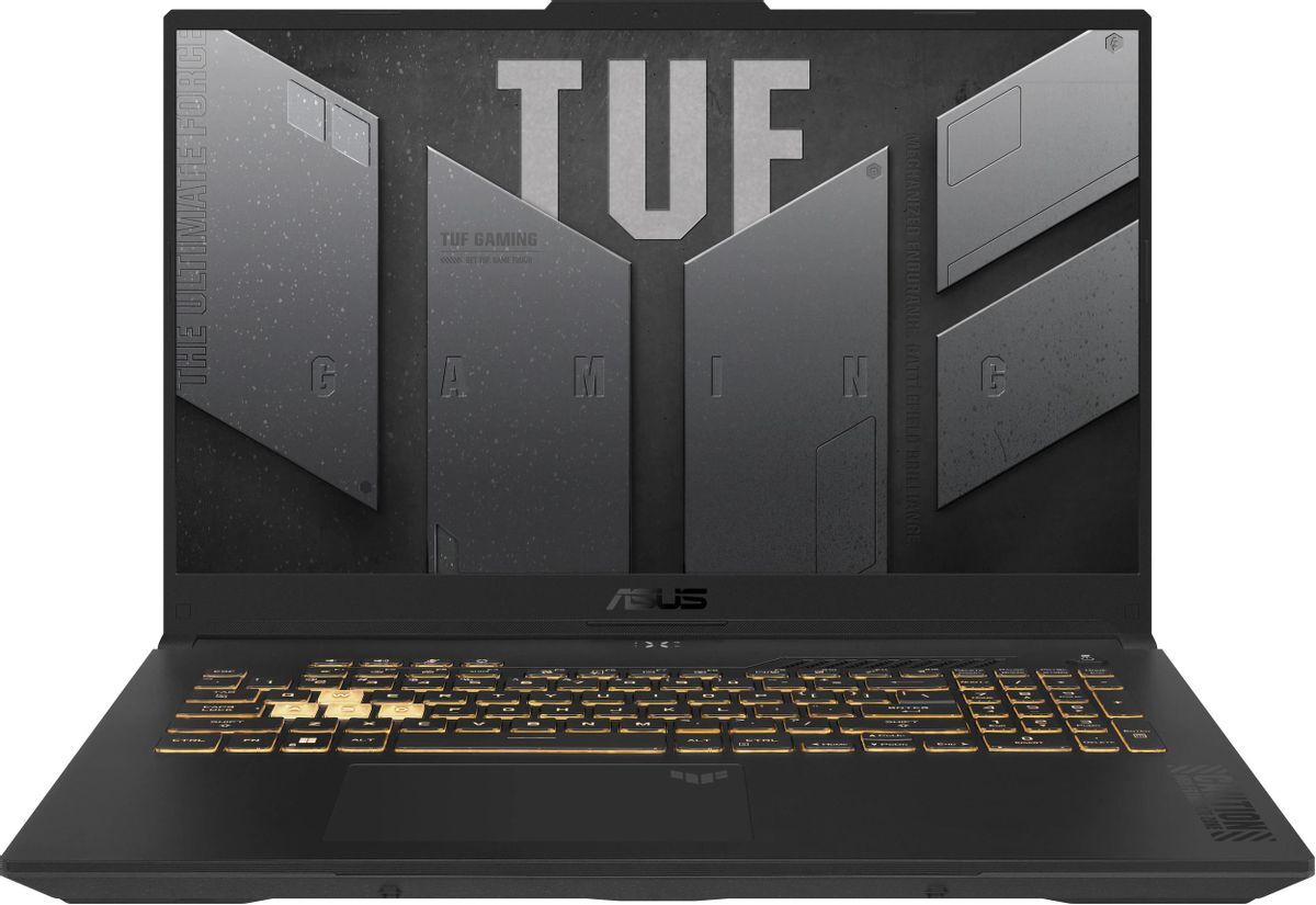 ASUS TUF Gaming F17 FX707VV / 17.3 FullHD 144Hz IPS / Core i7-13620H / 32Gb DDR5 / 1.0Tb NVMe / GeForce RTX 4060 8Gb GDDR6 / No OS