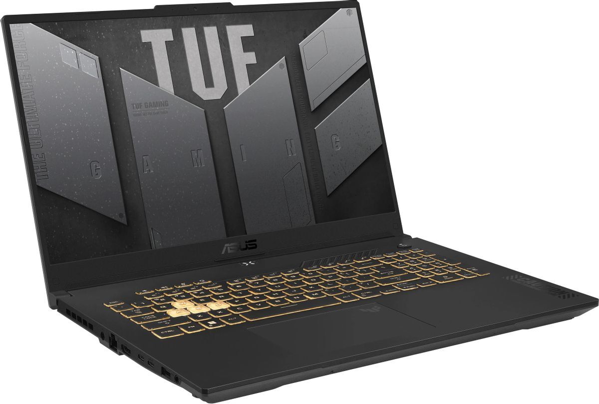 ASUS TUF Gaming F17 FX707VV / 17.3 FullHD 144Hz IPS / Core i7-13620H / 32Gb DDR5 / 1.0Tb NVMe / GeForce RTX 4060 8Gb GDDR6 / No OS