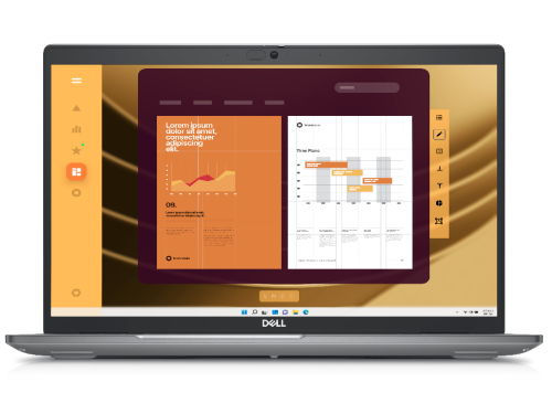 DELL Latitude 5550 / 15.6 FullHD IPS / Core Ultra 5 125U / 16GB DDR5 / 512GB NVMe / Gray