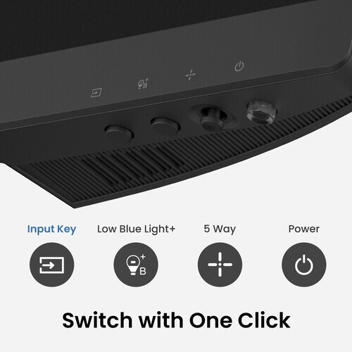 BenQ GW2490 / 23.8 FullHD IPS 100Hz