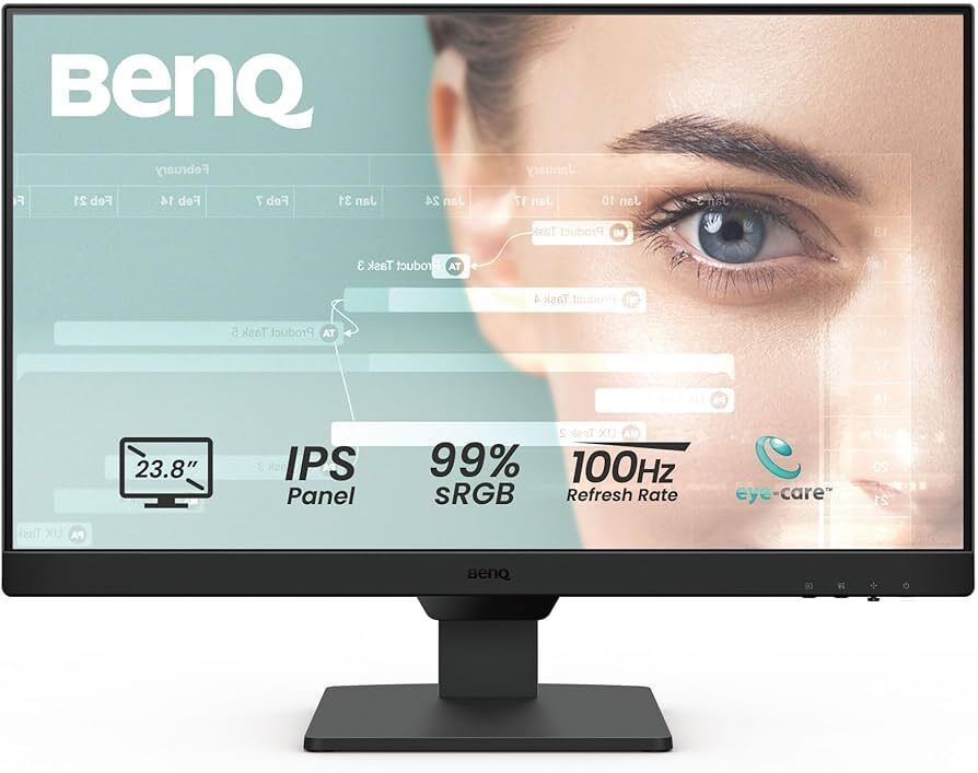 BenQ GW2490 / 23.8 FullHD IPS 100Hz