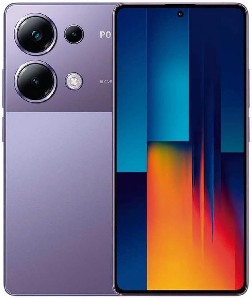 Xiaomi Poco M6 Pro / 6.67 AMOLED 120Hz / Helio G99 Ultra / 12GB / 512GB / 5000mAh Magenta