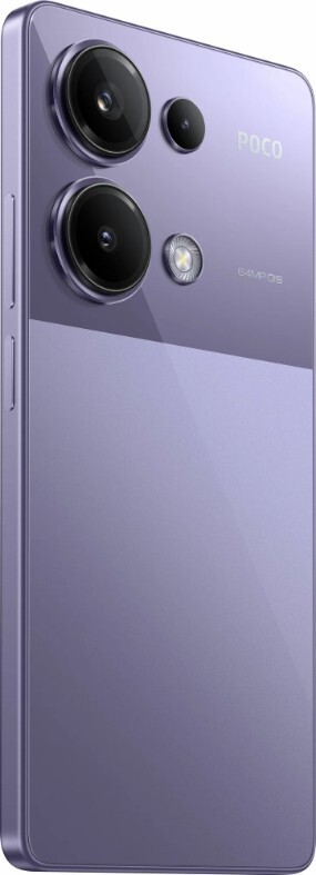 Xiaomi Poco M6 Pro / 6.67 AMOLED 120Hz / Helio G99 Ultra / 12GB / 512GB / 5000mAh Magenta