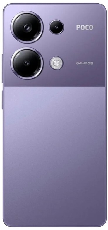 Xiaomi Poco M6 Pro / 6.67 AMOLED 120Hz / Helio G99 Ultra / 12GB / 512GB / 5000mAh Magenta