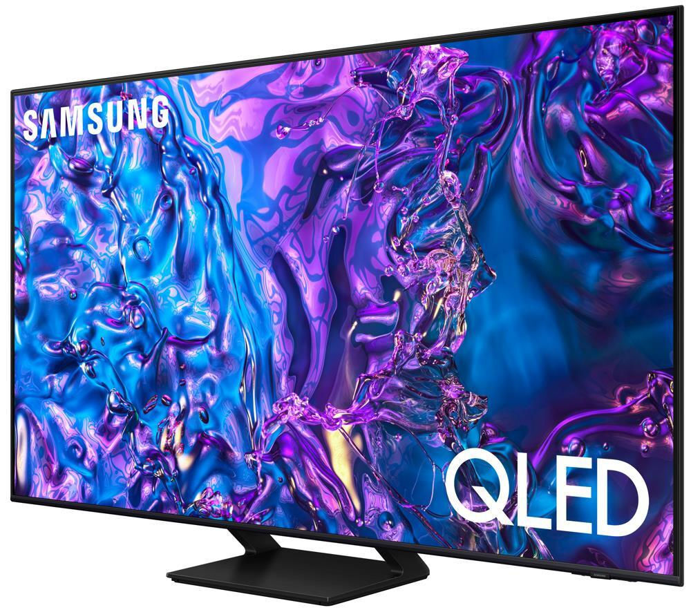 Samsung QE85Q70DAUXUA / 85 VA QLED 4K 120Hz Tizen 8.0 Solar Smart Remote