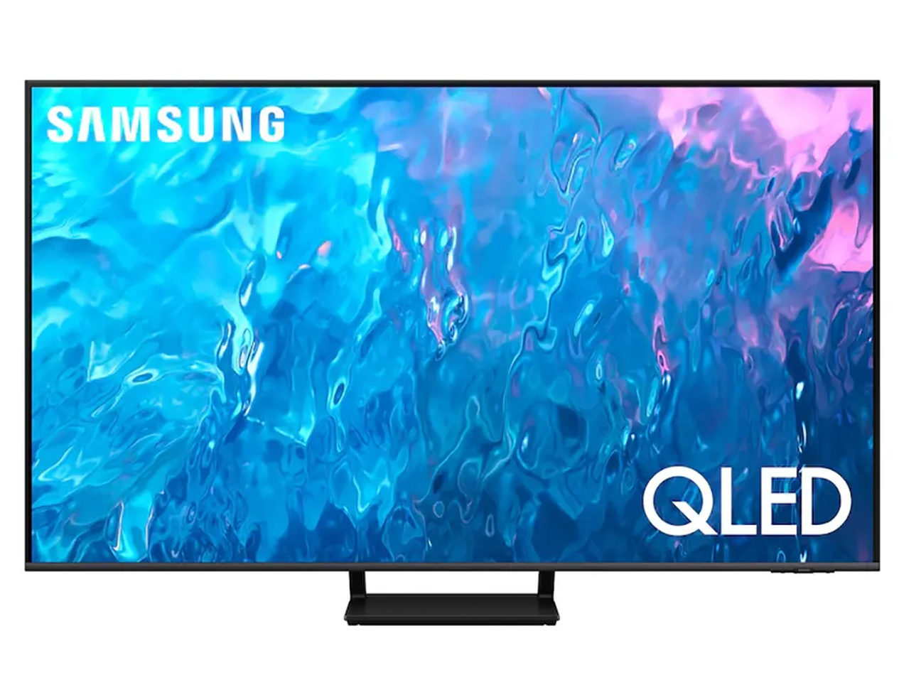 Samsung QE85Q70DAUXUA / 85 VA QLED 4K 120Hz Tizen 8.0 Solar Smart Remote
