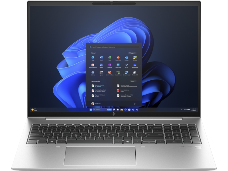 HP EliteBook 860 G11 / 16 WUXGA SureView / Core Ultra 7 155H / 32GB DDR5 / 512GB NVMe / Windows 11 PRO / 8A4T8EA#UUQ