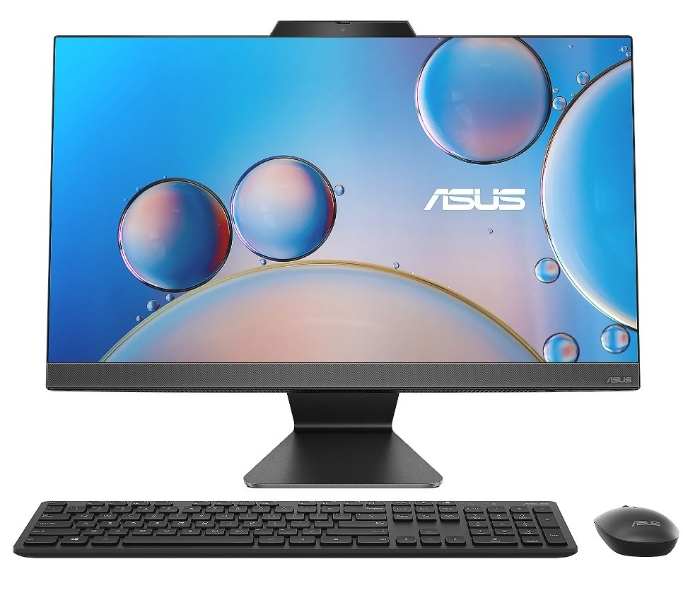 ASUS AiO F3702 / 27 FullHD IPS / Ryzen 5 7520U / 8GB DDR5 / 512GB NVMe / Intel Iris Xe / Windows 11 PRO