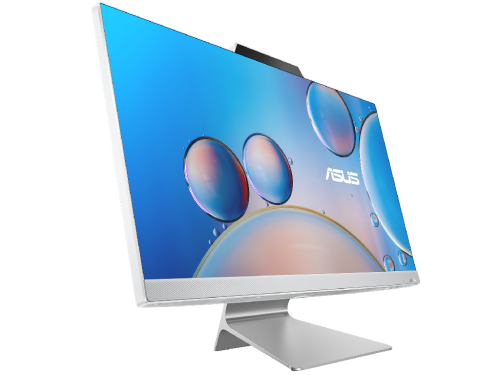 ASUS AiO F3702 / 27 FullHD IPS / Ryzen 5 7520U / 8GB DDR5 / 512GB NVMe / Intel Iris Xe / No OS