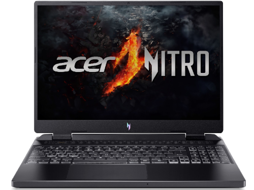 ACER Nitro AN16-42-R2EC / 16 WQXGA IPS 165Hz / Ryzen 7 8845HS / 16GB DDR5 / 1.0TB NVMe / GeForce RTX 4070 8GB GDDR6 / No OS