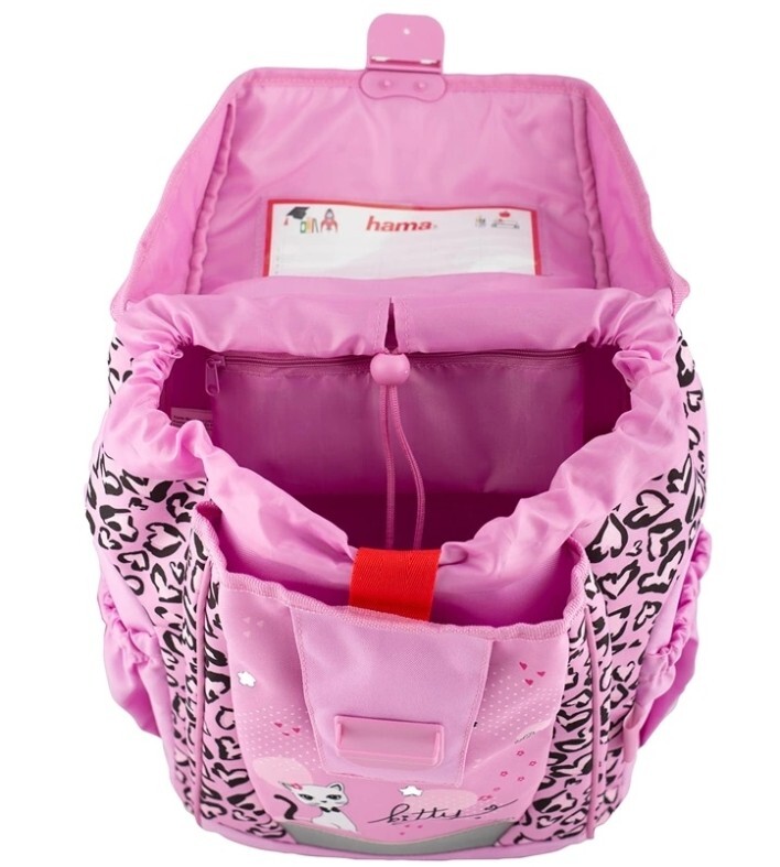 HAMA 129067 / School Soft Bag Kitti