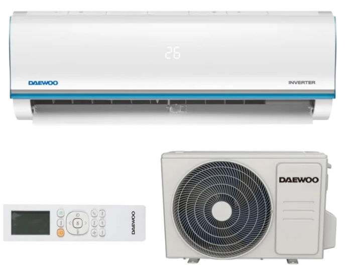 Daewoo SAF09M1WR30 / 9000BTU/h Inverter