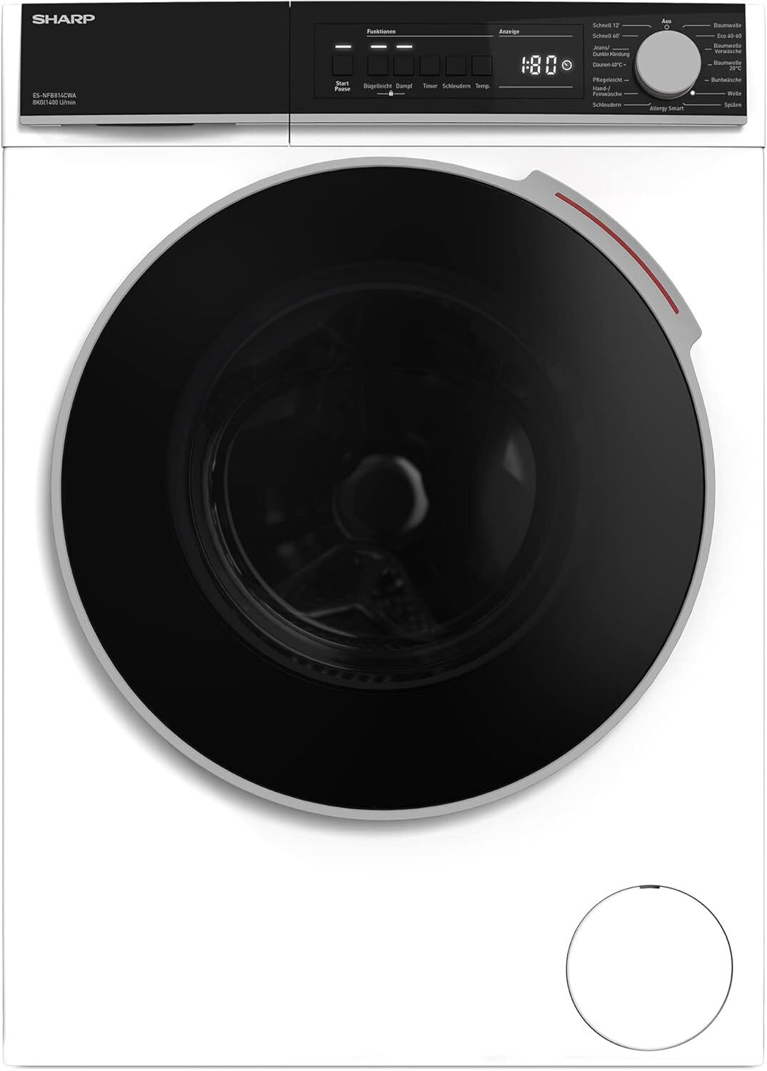 Sharp ESNFB814CWDAEE