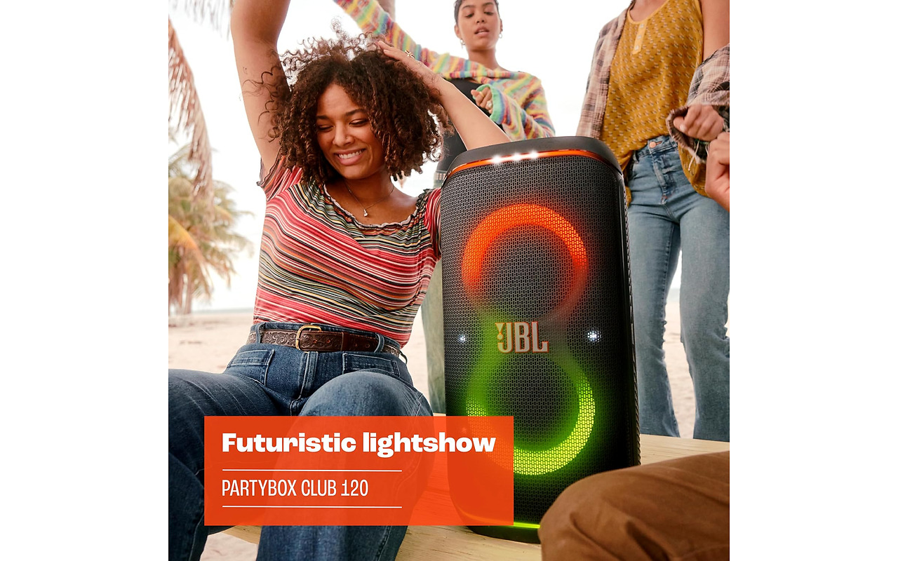 JBL PartyBox CLUB 120 / 160W Black