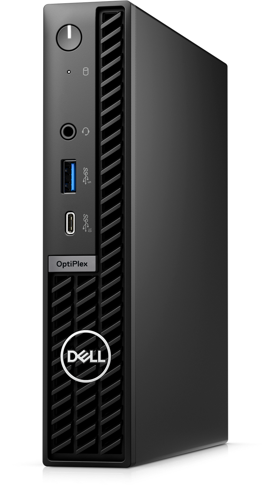 DELL Optiplex Micro 7020 / Core i3-14100T / 8GB RAM / 512GB SSD / Black Windows