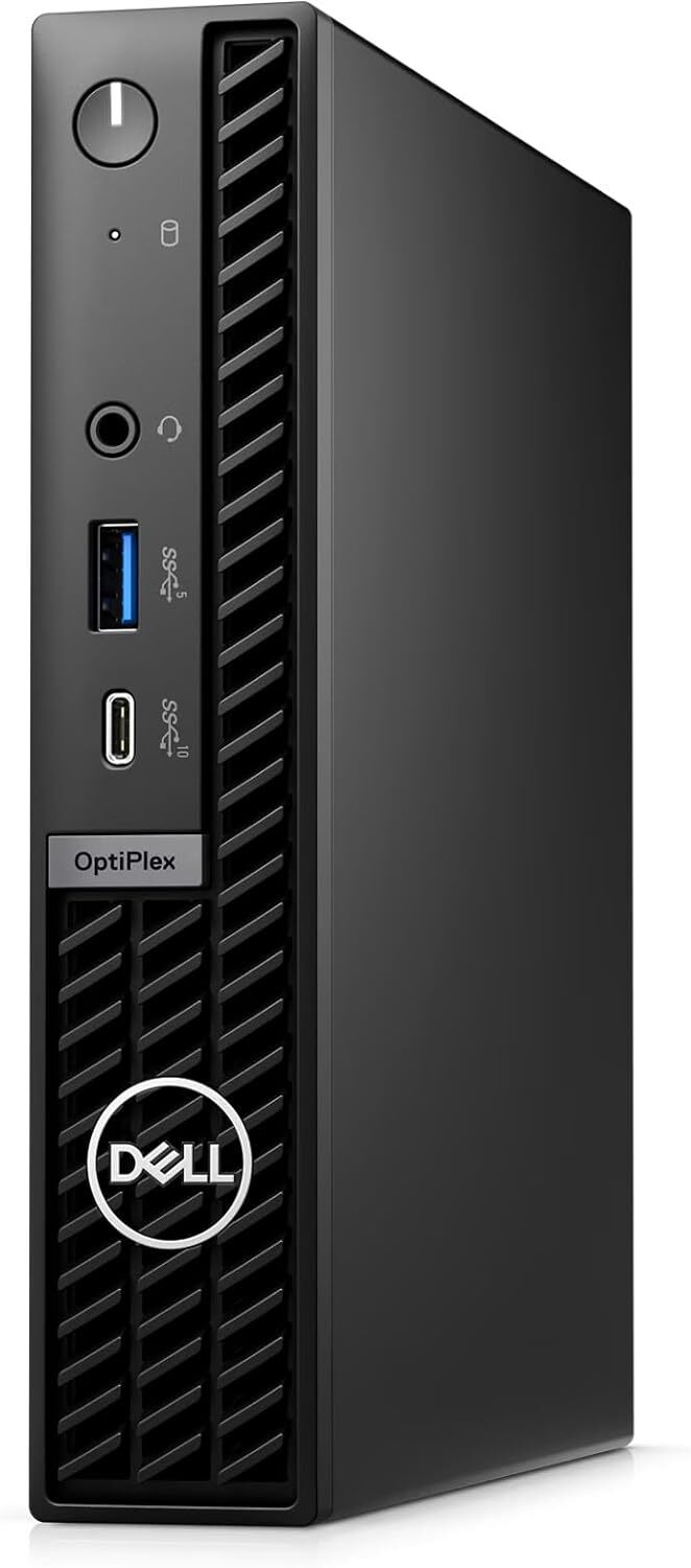 DELL Optiplex Micro 7020 / Core i3-14100T / 8GB RAM / 512GB SSD / Black Linux/DOS