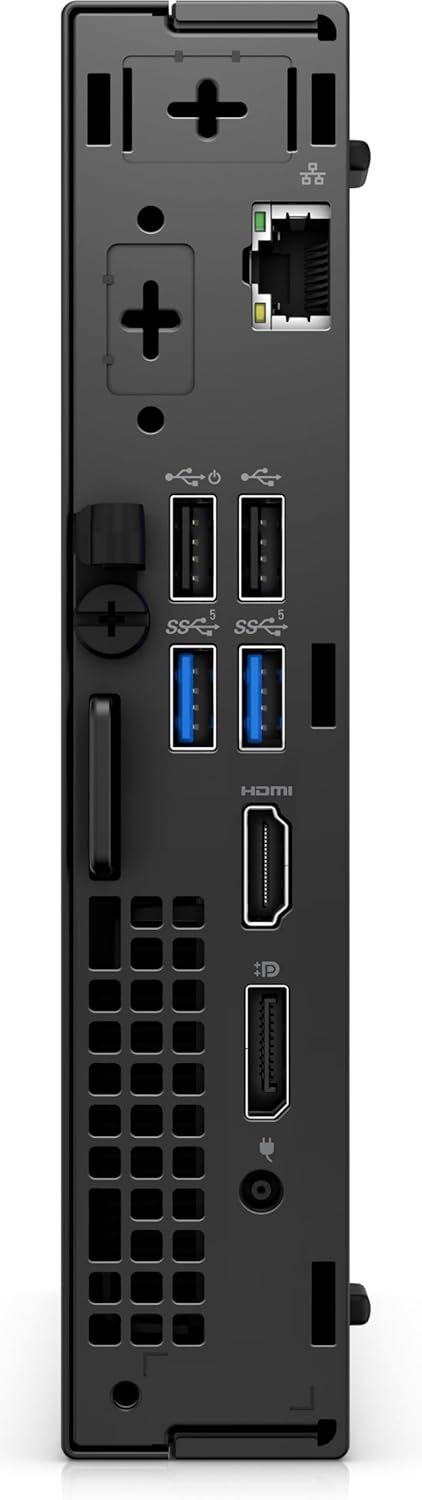 DELL Optiplex Micro 7020 / Core i3-14100T / 8GB RAM / 512GB SSD / Black Linux/DOS