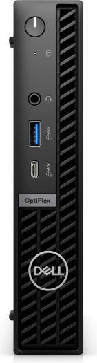 DELL Optiplex Micro 7020 / Core i5-14500T / 8GB RAM / 512GB SSD / Black Linux DOS