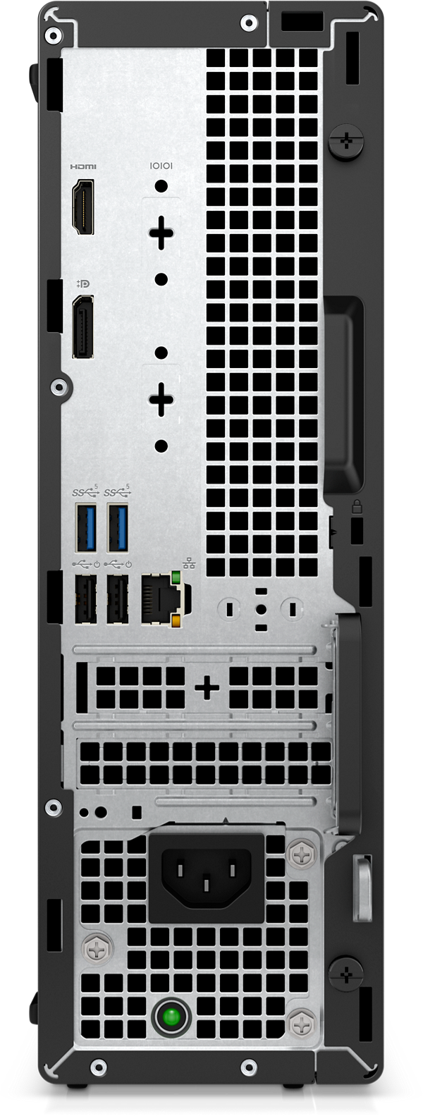 DELL Optiplex SFF 7020 / Core i3-14100 / 8GB RAM / 512GB SSD / Black Windows