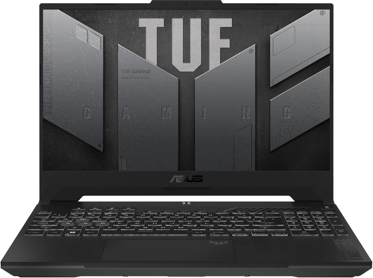 ASUS TUF Gaming F15 FX507ZI4 / 15.6 FullHD IPS 144Hz / Core i7-12700H / 16GB DDR4 / 512GB NVMe / GeForce RTX 4070 8GB GDDR6 / NO OS