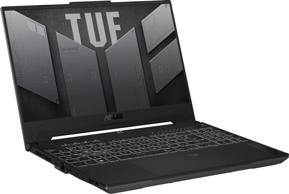 ASUS TUF Gaming F15 FX507ZI4 / 15.6 FullHD IPS 144Hz / Core i7-12700H / 16GB DDR4 / 512GB NVMe / GeForce RTX 4070 8GB GDDR6 / NO OS