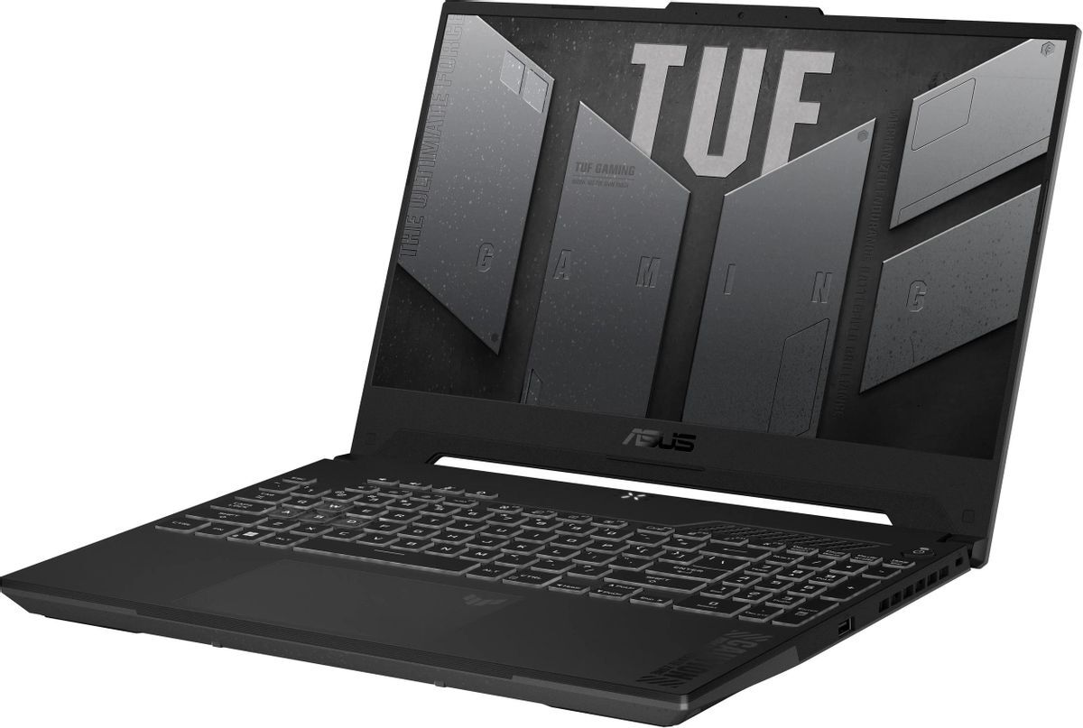 ASUS TUF Gaming F15 FX507ZI4 / 15.6 FullHD IPS 144Hz / Core i7-12700H / 16GB DDR4 / 512GB NVMe / GeForce RTX 4070 8GB GDDR6 / NO OS