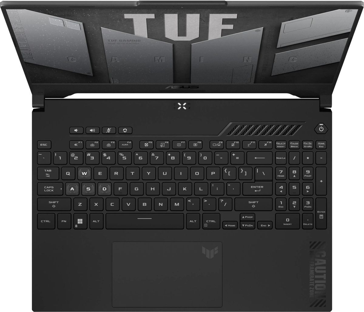 ASUS TUF Gaming F15 FX507ZI4 / 15.6 FullHD IPS 144Hz / Core i7-12700H / 16GB DDR4 / 512GB NVMe / GeForce RTX 4070 8GB GDDR6 / NO OS