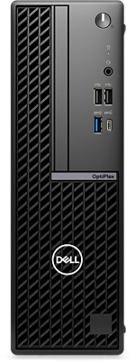 DELL Optiplex SFF 7020 / Core i3-14100 / 8GB RAM / 512GB SSD / Black Linux DOS