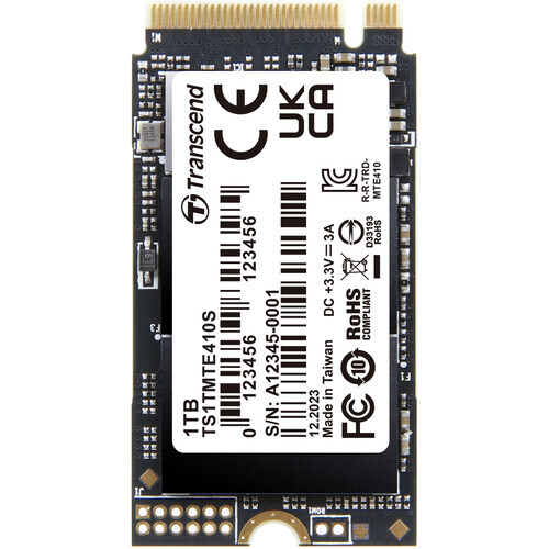 Transcend MTE410S / M.2 NVMe 1.0TB