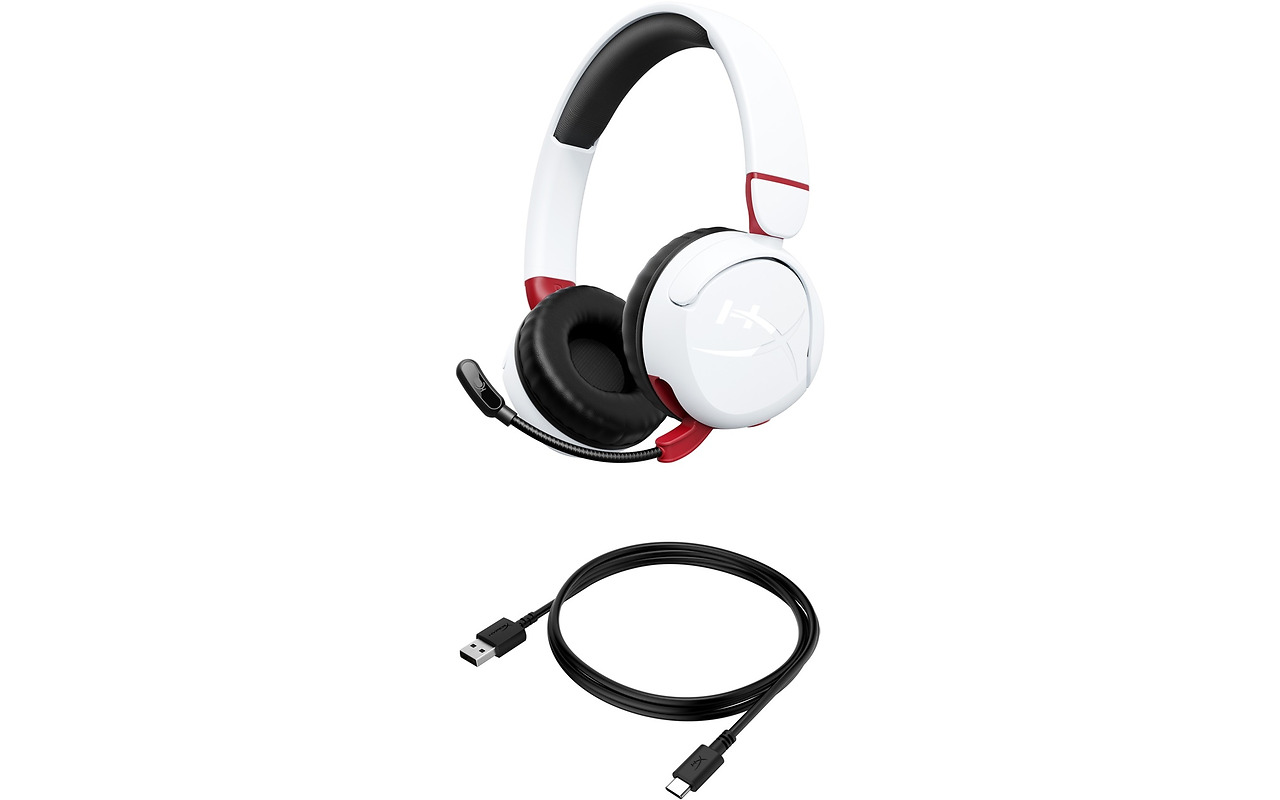 HyperX Cloud Mini / Bluetooth + Wired White