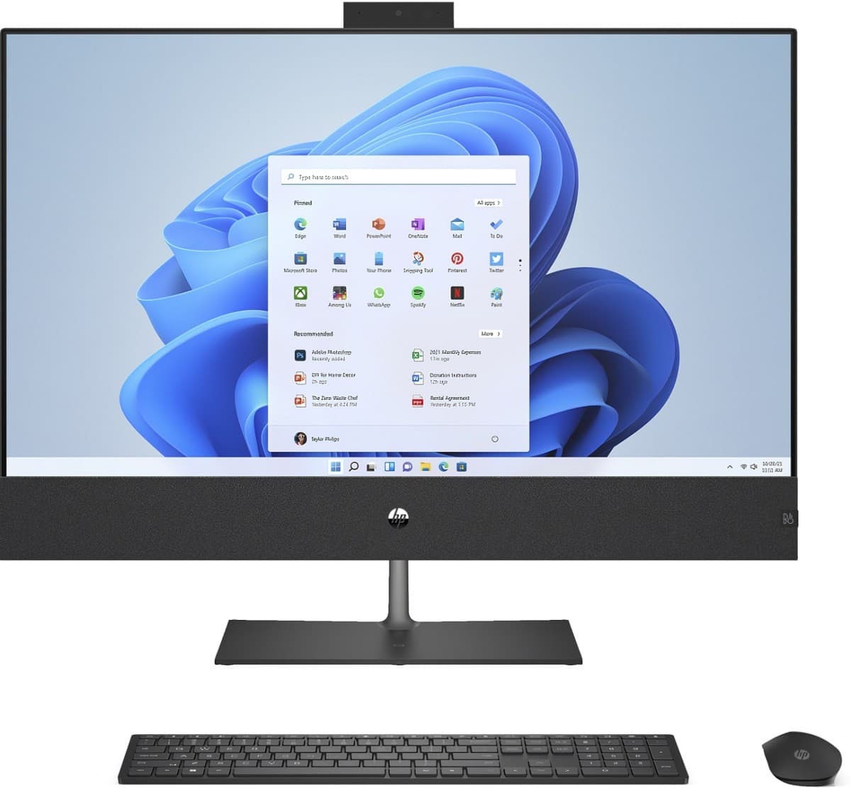 HP Pavilion AiO 32-b1001ci / 31.5 UHD IPS / Core i7-13700T / 16GB DDR4 / 1.0TB NVMe / NVIDIA GeForce RTX 3050 / Windows 11 / 7Y033EA#UUQ