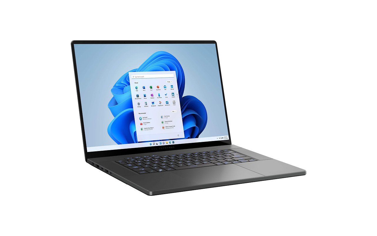 ASUS ROG Zephyrus G16 GU605MZ / 16 ROG Nebula OLED 240Hz / Core Ultra 9 185H / 32GB LPDDR5X / 2.0TB NVMe / GeForce RTX 4080 12GB GDDR6 / Windows 11