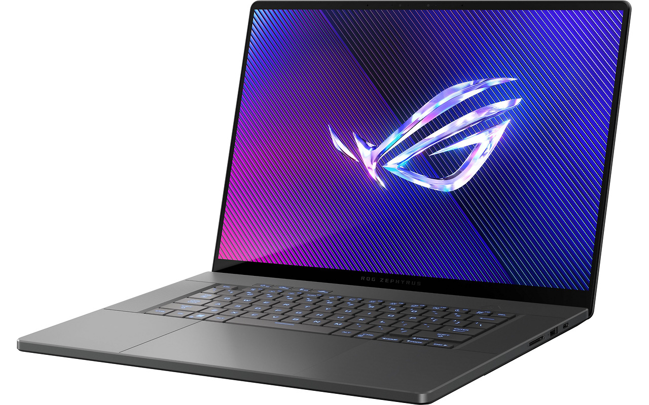 ASUS ROG Zephyrus G16 GU605MZ / 16 ROG Nebula OLED 240Hz / Core Ultra 9 185H / 32GB LPDDR5X / 2.0TB NVMe / GeForce RTX 4080 12GB GDDR6 / Windows 11