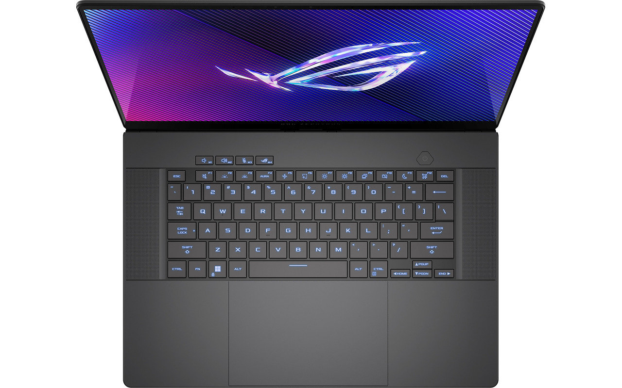 ASUS ROG Zephyrus G16 GU605MZ / 16 ROG Nebula OLED 240Hz / Core Ultra 9 185H / 32GB LPDDR5X / 2.0TB NVMe / GeForce RTX 4080 12GB GDDR6 / Windows 11