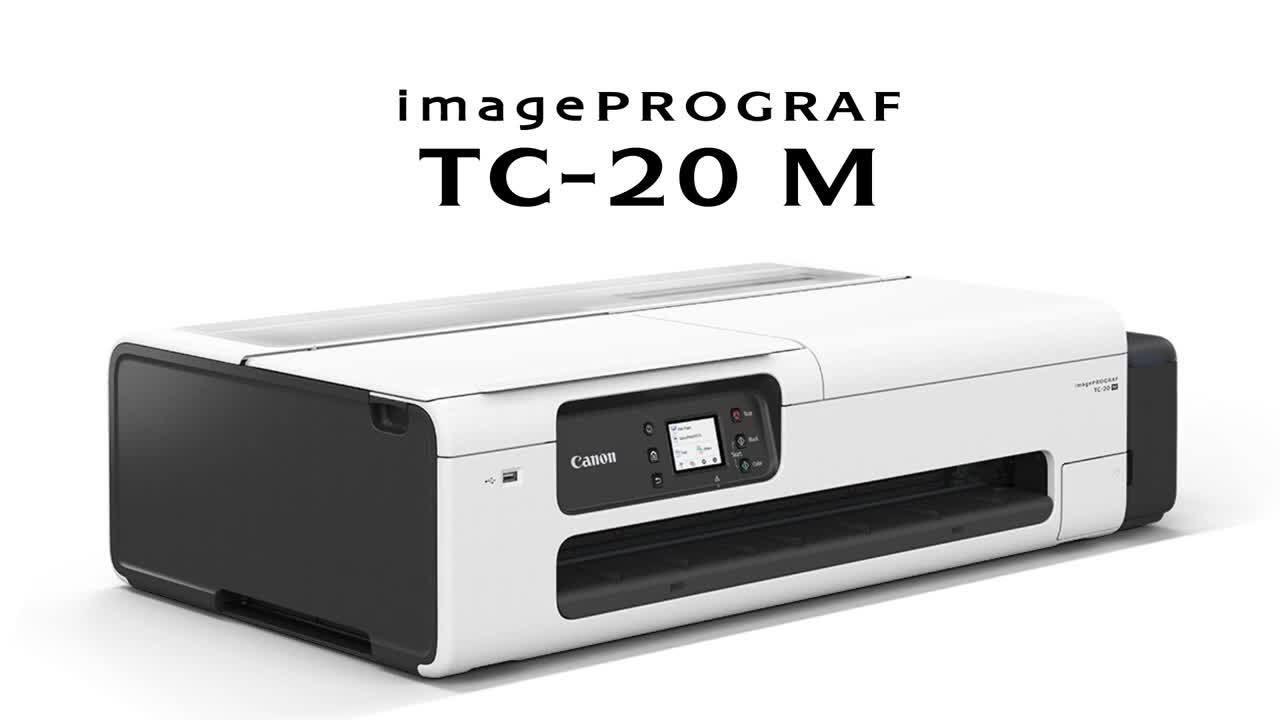 Canon imagePROGRAF TC-20M / A1 Printer + A4 Scanner