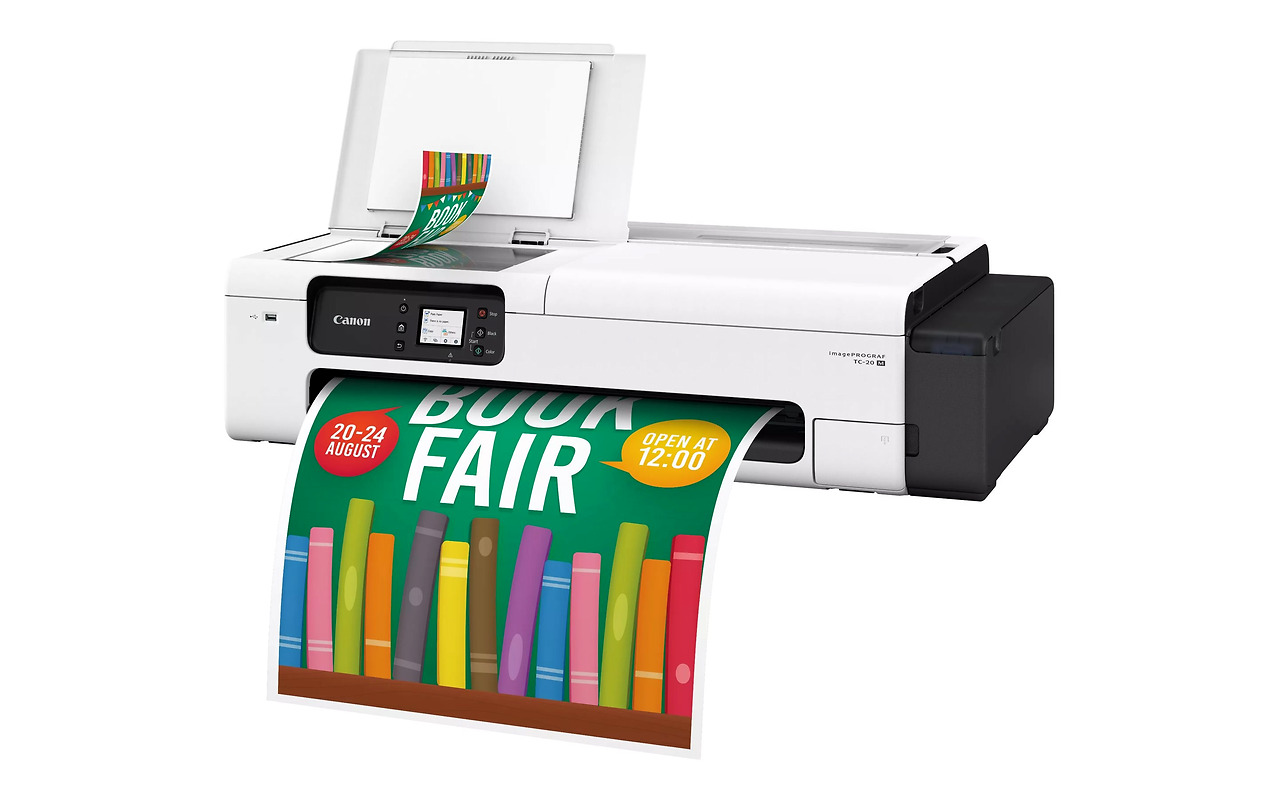 Canon imagePROGRAF TC-20M / A1 Printer + A4 Scanner