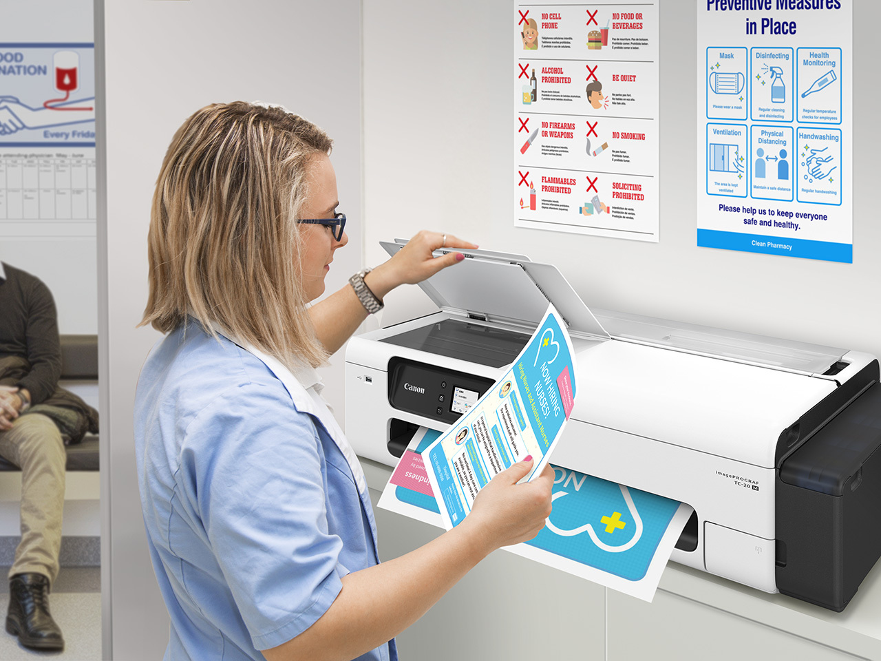 Canon imagePROGRAF TC-20M / A1 Printer + A4 Scanner